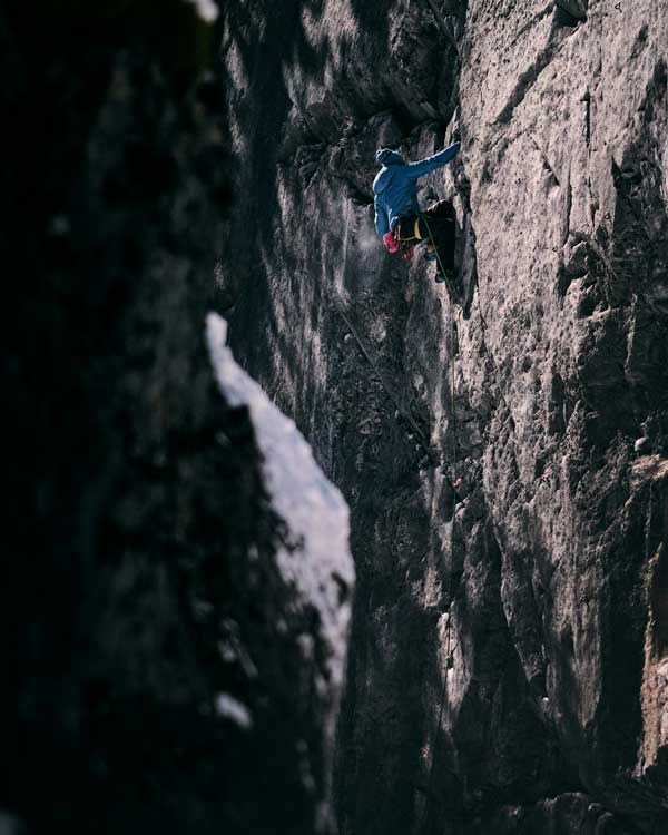 Climbing In Canmore