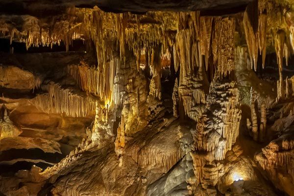 cave tour banff