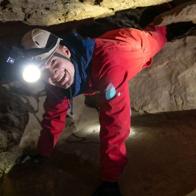 cave tour banff